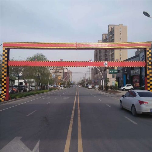 液压升降限高架
